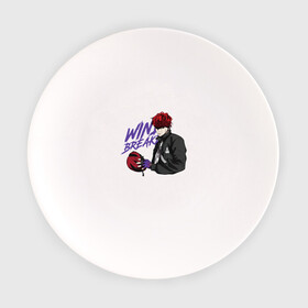 Тарелка с принтом Vinny Hong в Санкт-Петербурге, фарфор | диаметр - 210 мм
диаметр для нанесения принта - 120 мм | anime | manhwa | vinny hong | windbreaker | аниме | ветролом | манга | манхва