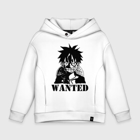 Детское худи Oversize хлопок с принтом Луффи в розыске One Piece в Санкт-Петербурге, френч-терри — 70% хлопок, 30% полиэстер. Мягкий теплый начес внутри —100% хлопок | боковые карманы, эластичные манжеты и нижняя кромка, капюшон на магнитной кнопке | anime | manga | monkey d. luffy | one piece | аниме | большой куш | ван пис | вон пис | капитан | король пиратов | луси | луфи | луффи | луффи но уми | луффи таро | манга | манки д. луффи | мугивара | пират | пятый император