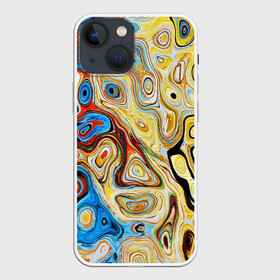 Чехол для iPhone 13 mini с принтом Психоделическое искусство в Санкт-Петербурге,  |  | абстракция | краски | лицо | психоделическое искусство | пятна | пятна на воде | текстуры
