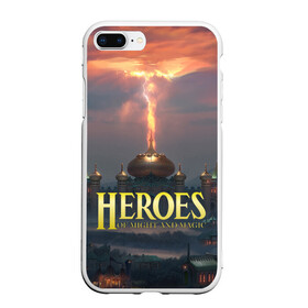 Чехол для iPhone 7Plus/8 Plus матовый с принтом Heroes of Might and Magic | HoM (Z) в Санкт-Петербурге, Силикон | Область печати: задняя сторона чехла, без боковых панелей | Тематика изображения на принте: heroes | heroes of might and magic | hom | oldskull | герои | герои меча | герои меча и магии | олдскулл