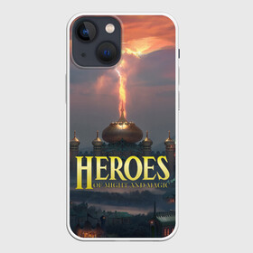 Чехол для iPhone 13 mini с принтом Heroes of Might and Magic | HoM (Z) в Санкт-Петербурге,  |  | heroes | heroes of might and magic | hom | oldskull | герои | герои меча | герои меча и магии | олдскулл