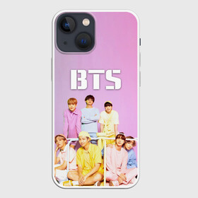 Чехол для iPhone 13 mini с принтом BTS в Санкт-Петербурге,  |  | agust d | army | bangtan | boys | bts | j hope | jimin | jin | jungkook | k pop | monster | rap | rm | suga | v | армия | бтс | ви | джей хоуп | джонгук | ким | мин | намджун | пак | сокчин | сюга | тхэхён | хосок | чимин | чин | чон | юнги