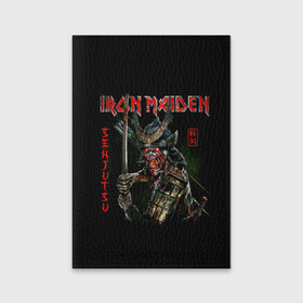 Обложка для паспорта матовая кожа с принтом Iron Maiden, Senjutsu в Санкт-Петербурге, натуральная матовая кожа | размер 19,3 х 13,7 см; прозрачные пластиковые крепления | Тематика изображения на принте: iron maiden | senjutsu | айрон мейден | группы | музыка | рок | самурпй | хеви метал | череп