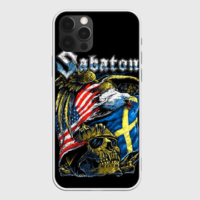 Чехол для iPhone 12 Pro с принтом Sabaton в Санкт-Петербурге, силикон | область печати: задняя сторона чехла, без боковых панелей | heavy metal | heroes | sabaton | the great war | the last stand | группы | метал | музыка | сабатон | хэви метал