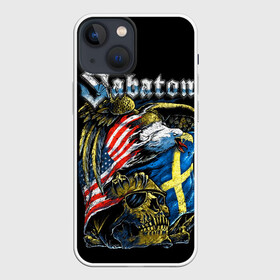 Чехол для iPhone 13 mini с принтом Sabaton в Санкт-Петербурге,  |  | heavy metal | heroes | sabaton | the great war | the last stand | группы | метал | музыка | сабатон | хэви метал