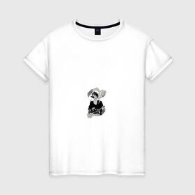 Женская футболка хлопок с принтом Free love в Санкт-Петербурге, 100% хлопок | прямой крой, круглый вырез горловины, длина до линии бедер, слегка спущенное плечо | земфира | любовь | музыка | музыканты | песни о любви