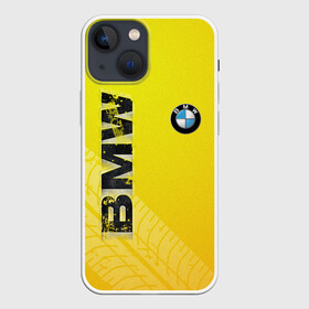 Чехол для iPhone 13 mini с принтом BMW СЛЕДЫ ШИН | БМВ в Санкт-Петербурге,  |  | bmw | авто | автомобиль | бмв | логотип | марка | машина | надпись | текстура
