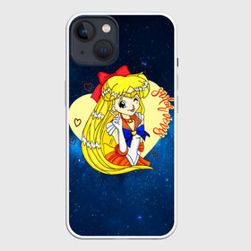 Чехол для iPhone 13 с принтом Сейлор Мун | Космос в Санкт-Петербурге,  |  | anime | sailor moon | sailormoon | аниме | красавица воин сейлор мун | сейлор мун | сейлормун | усаги цукино | цукино