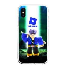 Чехол для iPhone XS Max матовый с принтом DRAGONBALL | ROBLOX | РОБЛОКС (Z) в Санкт-Петербурге, Силикон | Область печати: задняя сторона чехла, без боковых панелей | dragon ball | dragonball | game | gamer | roblox | simulator | драгонболл | игра | конструктор | роблок | роблокс | симулятор | строительство | фигура