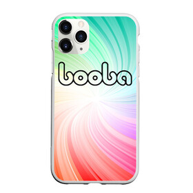 Чехол для iPhone 11 Pro Max матовый с принтом BOOBA LOGO | БУБА ЛОГО (Z) в Санкт-Петербурге, Силикон |  | baby | booba | buba | gnom | logo | буба | гном | гномик | детям | для ребенка | лого | логотип | мультик | ребенку