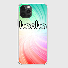 Чехол для iPhone 12 Pro Max с принтом BOOBA LOGO | БУБА ЛОГО (Z) в Санкт-Петербурге, Силикон |  | baby | booba | buba | gnom | logo | буба | гном | гномик | детям | для ребенка | лого | логотип | мультик | ребенку