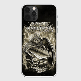 Чехол для iPhone 12 Pro Max с принтом Amon Amarth в Санкт-Петербурге, Силикон |  | amon amarth | metal | викинг метал | группы | дэт метал | метал | музыка | рок