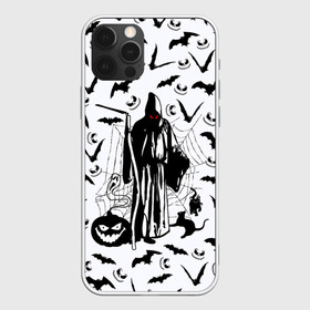 Чехол для iPhone 12 Pro Max с принтом Хэллоуин, Grim Reaper в Санкт-Петербурге, Силикон |  | bat | death | ghost | halloween | horror | spiderweb | вампиры | летучая мышь | летучие мыши | нечистая сила | нечисть | пауки | паутина | привидение | призрак | страшный | тыква | тьма | хеллоуин | хоррор | хэллоуин