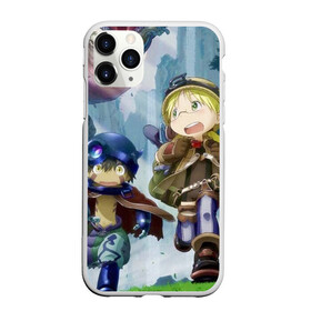 Чехол для iPhone 11 Pro Max матовый с принтом Made in Abyss / Созданный в Бездне в Санкт-Петербурге, Силикон |  | made in abyss | nanachi | regu | riko | бездна | нанати | наначи | рег | рико | рэг | сделано в бездне | созданный в бездне