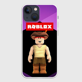 Чехол для iPhone 13 mini с принтом ROBLOX | РОБЛОКС (Z) в Санкт-Петербурге,  |  | game | gamer | roblox | simulator | игра | конструктор | роблок | роблокс | симулятор | строительство | фигура