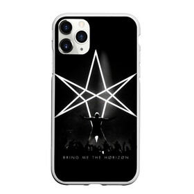 Чехол для iPhone 11 Pro матовый с принтом Bring Me the Horizon концерт в Санкт-Петербурге, Силикон |  | bmth | bring me the horizon | horizon | группы | музыка | рок