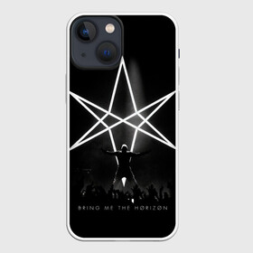 Чехол для iPhone 13 mini с принтом Bring Me the Horizon концерт в Санкт-Петербурге,  |  | bmth | bring me the horizon | horizon | группы | музыка | рок