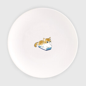 Тарелка с принтом Котёнок отдыхает в Санкт-Петербурге, фарфор | диаметр - 210 мм
диаметр для нанесения принта - 120 мм | арт | кот | котёнок | кошка | милая кошка | милый кот | милый котёнок | отдых | пончик | рисунок | рыжая кошка | рыжий кот | рыжий котёнок