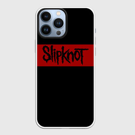 Чехол для iPhone 13 Pro Max с принтом Полосатый Slipknot в Санкт-Петербурге,  |  | slipknot | лого | музыка | полоса | рок | текст