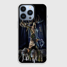 Чехол для iPhone 13 Pro с принтом Leszy в Санкт-Петербурге,  |  | leshy | leszy | the witcher | wild hunt | witcher 3 | ведьмак | ведьмак 3 | волки | дикая охота | леший
