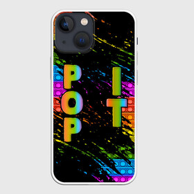 Чехол для iPhone 13 mini с принтом ПОП ИТ (POP IT) АНТИСТРЕСС в Санкт-Петербурге,  |  | pop it | popit | антистресс | игрушка | поп ит | попит | пузырчатая плёнка | пупырка | симпл димпл | симплдимпл