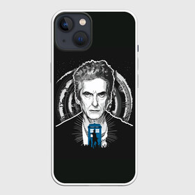 Чехол для iPhone 13 с принтом Питер Капальди в Санкт-Петербурге,  |  | doctor who | serial | доктор кто | путешествия во времени | сериал | сериалы | фантастика