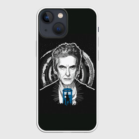 Чехол для iPhone 13 mini с принтом Питер Капальди в Санкт-Петербурге,  |  | doctor who | serial | доктор кто | путешествия во времени | сериал | сериалы | фантастика