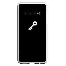 Чехол для Samsung Galaxy S10 с принтом Ключ - Цитаты великих в Санкт-Петербурге, Силикон | Область печати: задняя сторона чехла, без боковых панелей | для брата | для друга | ключ подходит ко всем замкам | минимализм | смешно