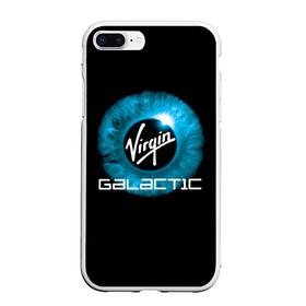 Чехол для iPhone 7Plus/8 Plus матовый с принтом Virgin Galactic / Вирджин Галактик в Санкт-Петербурге, Силикон | Область печати: задняя сторона чехла, без боковых панелей | astronautics | space | usa | америка | виргин галактик | вирджин галактик | космическая компания | космические полеты | космонавтика | космос | полеты | про космо