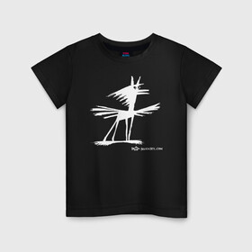 Детская футболка хлопок с принтом Пегасик в Санкт-Петербурге, 100% хлопок | круглый вырез горловины, полуприлегающий силуэт, длина до линии бедер | графика | мифы | набросок | полет | поэзия | рисунок | существа | фвнтазия | чудовища
