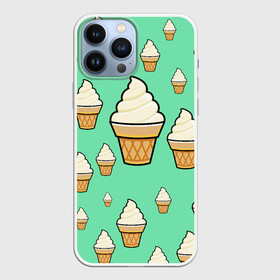 Чехол для iPhone 13 Pro Max с принтом Мороженое   Ice Cream Party в Санкт-Петербурге,  |  | ice cream party | вкуснотень | еда | мороженое | стаканчик