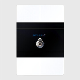 Магнитный плакат 2Х3 с принтом SpaceX Dragon 2 в Санкт-Петербурге, Полимерный материал с магнитным слоем | 6 деталей размером 9*9 см | Тематика изображения на принте: rocket | ship | space | spaceship | spacex | икс | корабль | космический | космос | ракета | спейс