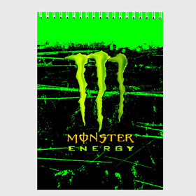 Скетчбук с принтом MONSTER ENERGY NEON LOGO в Санкт-Петербурге, 100% бумага
 | 48 листов, плотность листов — 100 г/м2, плотность картонной обложки — 250 г/м2. Листы скреплены сверху удобной пружинной спиралью | monster | monster energy | монстер | монстер енерджи | монстер енэрджи | монстер энерджи | неон | энергетик | энергетический напиток