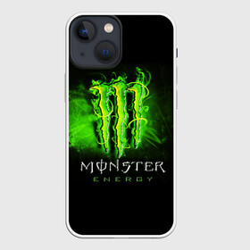Чехол для iPhone 13 mini с принтом MONSTER ENERGY NEON | НЕОН в Санкт-Петербурге,  |  | monster | monster energy | монстер | монстер енерджи | монстер енэрджи | монстер энерджи | неон | энергетик | энергетический напиток