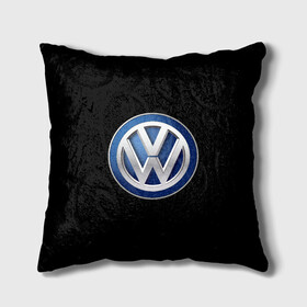Подушка 3D с принтом Volkswagen логотип в Санкт-Петербурге, наволочка – 100% полиэстер, наполнитель – холлофайбер (легкий наполнитель, не вызывает аллергию). | состоит из подушки и наволочки. Наволочка на молнии, легко снимается для стирки | golf | logo | polo | tuareg | volkswagen | vw | авто | автомобиль | лого | логотип | машина | пассат | поло | сс | тачка | тигуан | туарег | фольксваген | цц