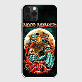 Чехол для iPhone 12 Pro Max с принтом Amon Amarth в Санкт-Петербурге, Силикон |  | Тематика изображения на принте: amon amarth | metal | викинг метал | группы | дэт метал | метал | музыка | рок