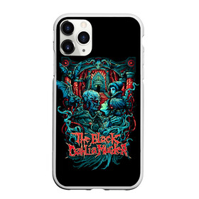 Чехол для iPhone 11 Pro матовый с принтом The Black Dahlia Murder в Санкт-Петербурге, Силикон |  | Тематика изображения на принте: death metal | tbdm | the black dahlia murder | группы | метал | музыка | рок