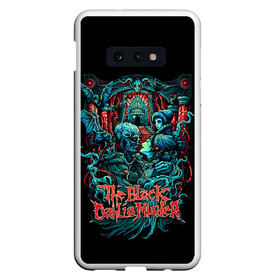 Чехол для Samsung S10E с принтом The Black Dahlia Murder в Санкт-Петербурге, Силикон | Область печати: задняя сторона чехла, без боковых панелей | Тематика изображения на принте: death metal | tbdm | the black dahlia murder | группы | метал | музыка | рок