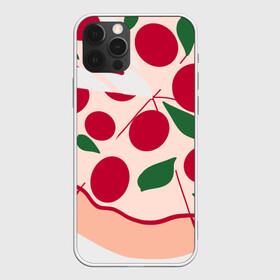 Чехол для iPhone 12 Pro Max с принтом пицца и ломтик в Санкт-Петербурге, Силикон |  | быстро | вкусно | еда | италия | кухня | пицца | тесто