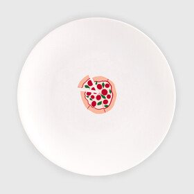 Тарелка с принтом пицца и ломтик в Санкт-Петербурге, фарфор | диаметр - 210 мм
диаметр для нанесения принта - 120 мм | быстро | вкусно | еда | италия | кухня | пицца | тесто
