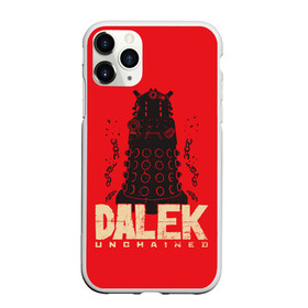 Чехол для iPhone 11 Pro Max матовый с принтом Dalek в Санкт-Петербурге, Силикон |  | doctor who | serial | доктор кто | путешествия во времени | сериал | сериалы | фантастика