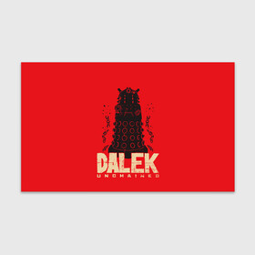 Бумага для упаковки 3D с принтом Dalek в Санкт-Петербурге, пластик и полированная сталь | круглая форма, металлическое крепление в виде кольца | doctor who | serial | доктор кто | путешествия во времени | сериал | сериалы | фантастика