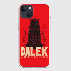 Чехол для iPhone 13 с принтом Dalek в Санкт-Петербурге,  |  | doctor who | serial | доктор кто | путешествия во времени | сериал | сериалы | фантастика