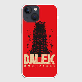 Чехол для iPhone 13 mini с принтом Dalek в Санкт-Петербурге,  |  | doctor who | serial | доктор кто | путешествия во времени | сериал | сериалы | фантастика