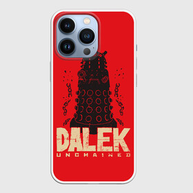 Чехол для iPhone 13 Pro с принтом Dalek в Санкт-Петербурге,  |  | doctor who | serial | доктор кто | путешествия во времени | сериал | сериалы | фантастика