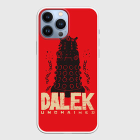 Чехол для iPhone 13 Pro Max с принтом Dalek в Санкт-Петербурге,  |  | doctor who | serial | доктор кто | путешествия во времени | сериал | сериалы | фантастика