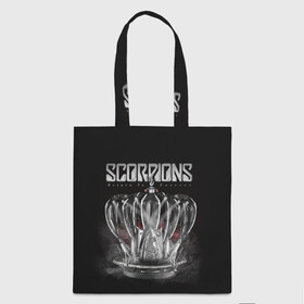 Шоппер 3D с принтом SCORPIONS в Санкт-Петербурге, 100% полиэстер | Плотность: 200 г/м2; Размер: 34×35 см; Высота лямок: 30 см | chainge | forever | germany | grunge | king | metal | music | punk | return | rock | scorpions | wind | ветер | германия | гранж | корона | метал | панк | перемен | рок | скорпионс | хард рок