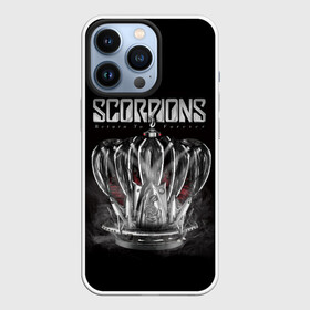 Чехол для iPhone 13 Pro с принтом SCORPIONS в Санкт-Петербурге,  |  | chainge | forever | germany | grunge | king | metal | music | punk | return | rock | scorpions | wind | ветер | германия | гранж | корона | метал | панк | перемен | рок | скорпионс | хард рок