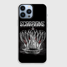 Чехол для iPhone 13 Pro Max с принтом SCORPIONS в Санкт-Петербурге,  |  | chainge | forever | germany | grunge | king | metal | music | punk | return | rock | scorpions | wind | ветер | германия | гранж | корона | метал | панк | перемен | рок | скорпионс | хард рок