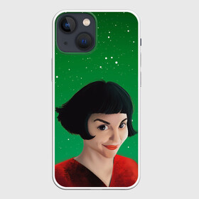 Чехол для iPhone 13 mini с принтом Амели | Amelie (Z) в Санкт-Петербурге,  |  | amelie | the fabulous destiny of amelie poulain | амели | амели с монмартра | одри тоту | пулен | тег | французская комедия